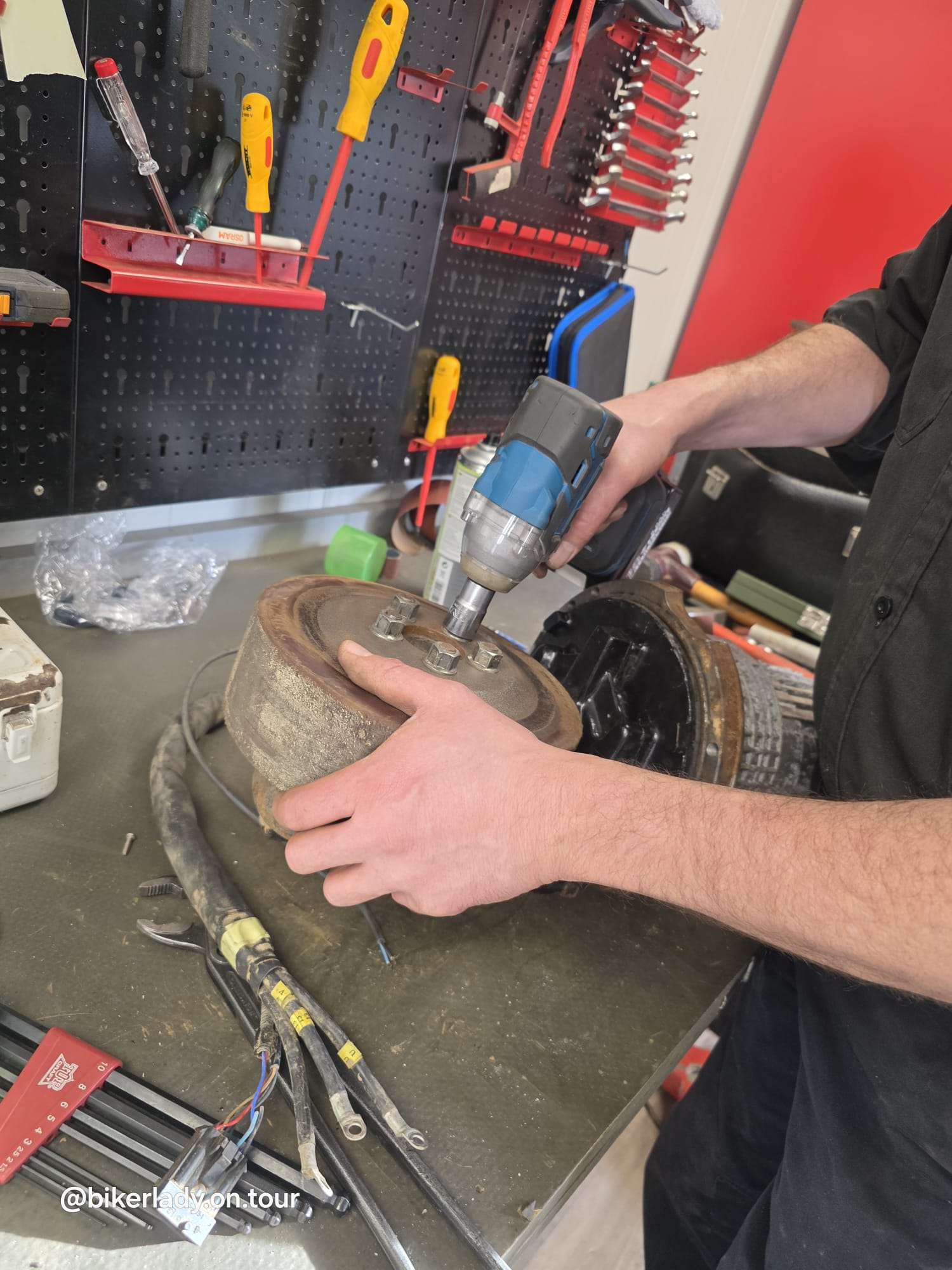 Repaircafé geöffnet