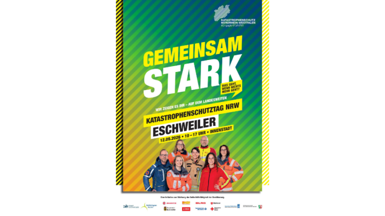 Katastrophenschutztag am 12.9.26 in Eschweiler
